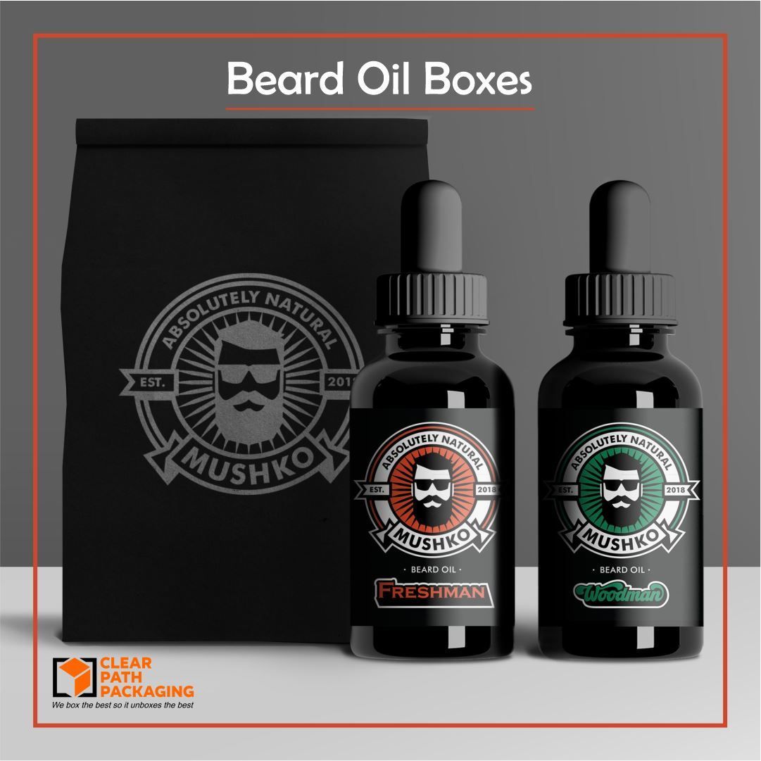 What Should You Consider Before Purchasing Custom Beard Oil Boxes