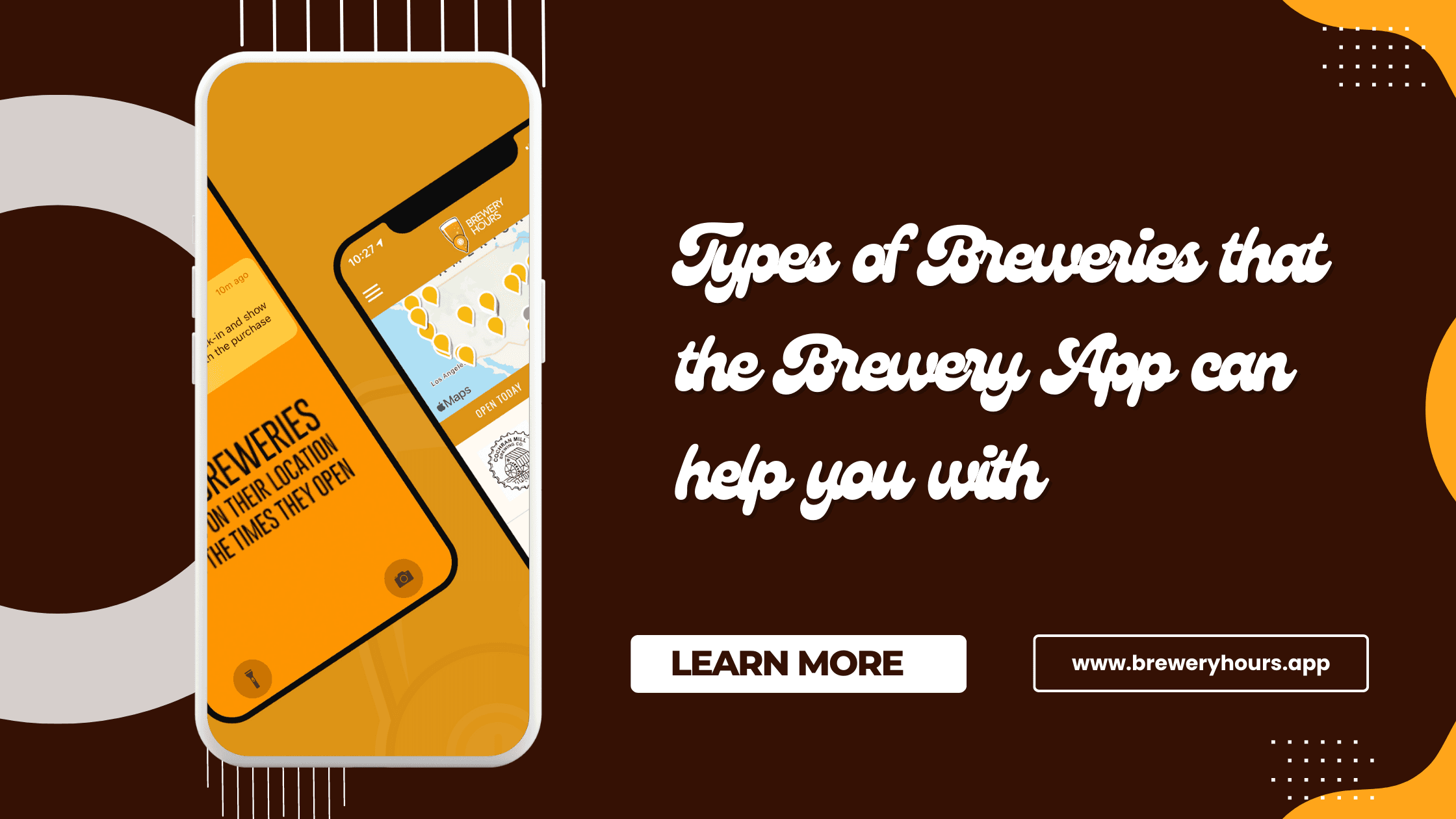 Types of Breweries That the Brewery App Can Help You With