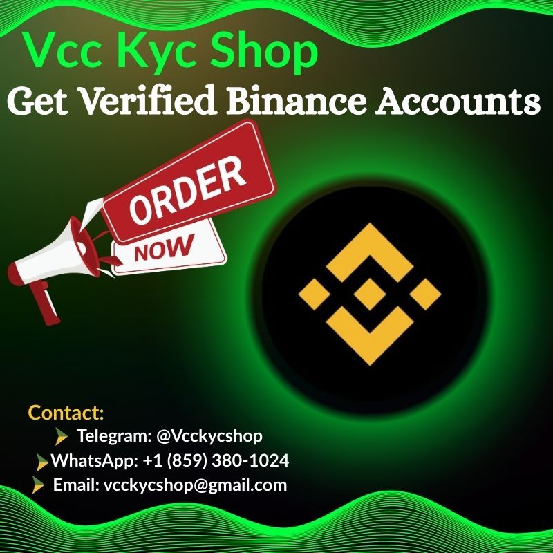 6 Best Places to Buying Verified Binance Accounts