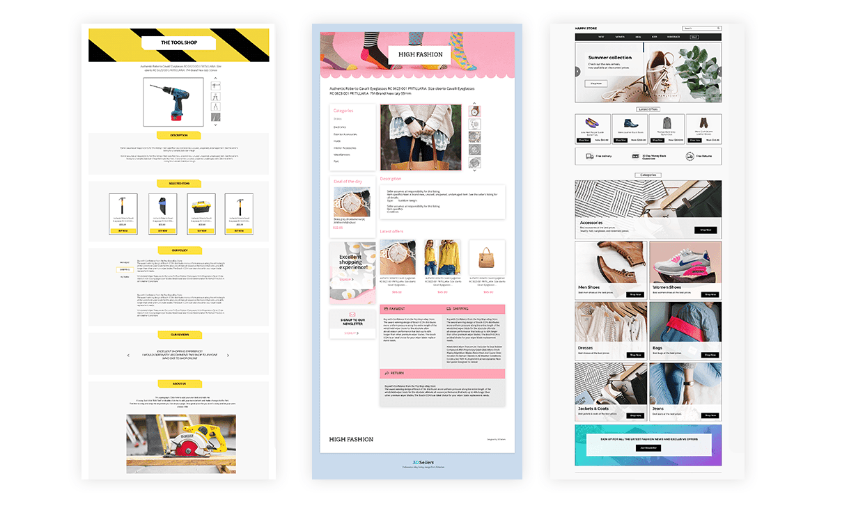 Crafting Compelling Ebay Listings With Templates