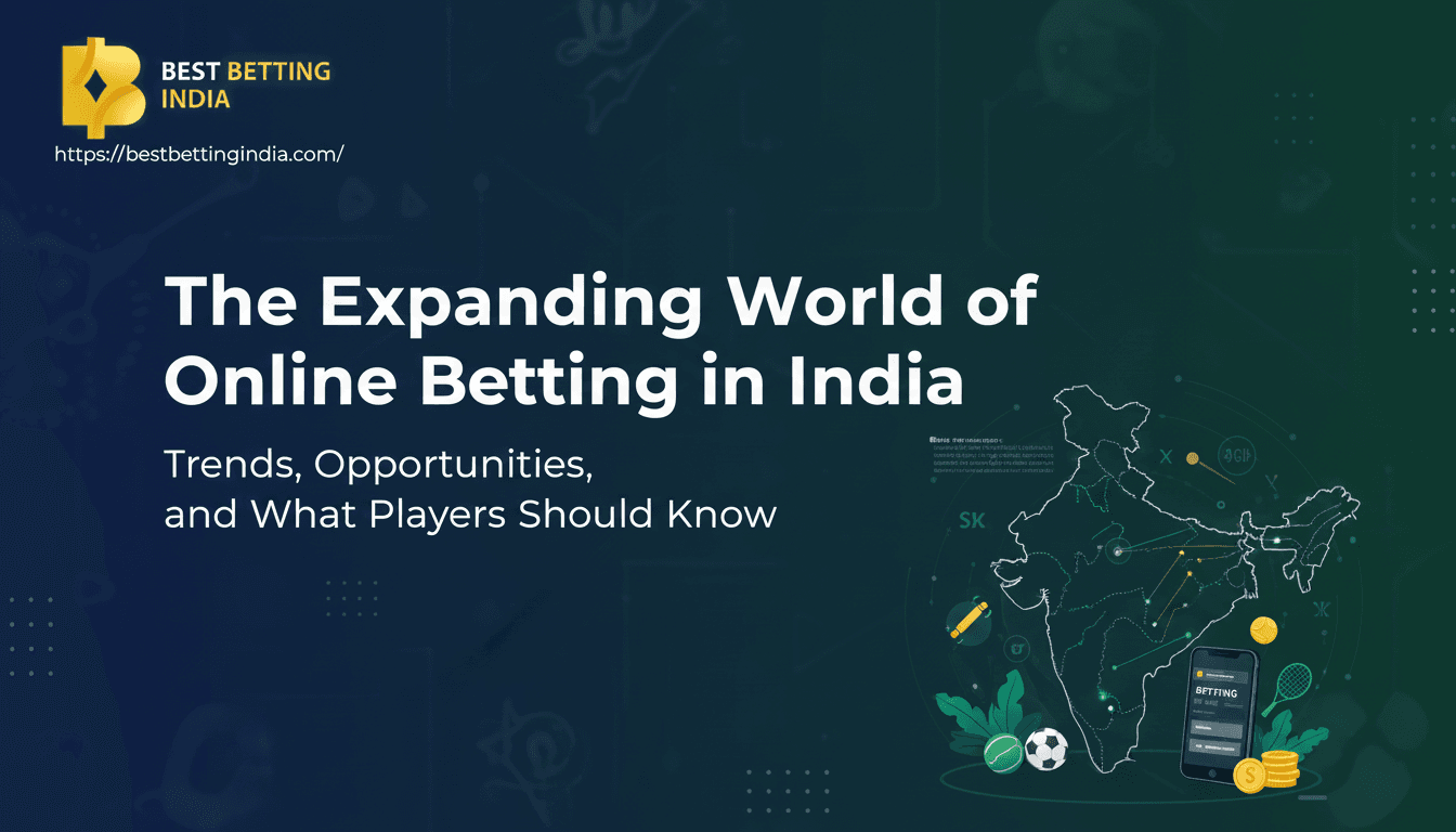 The Expanding World of Online Betting in India: Trends, Opportunities, and What Players Should Know