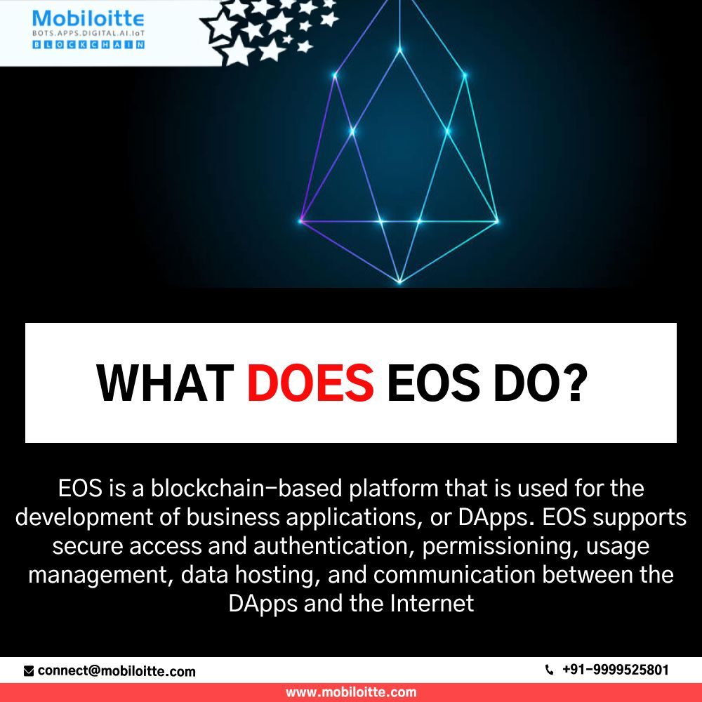 Eos Blockchain Development Company