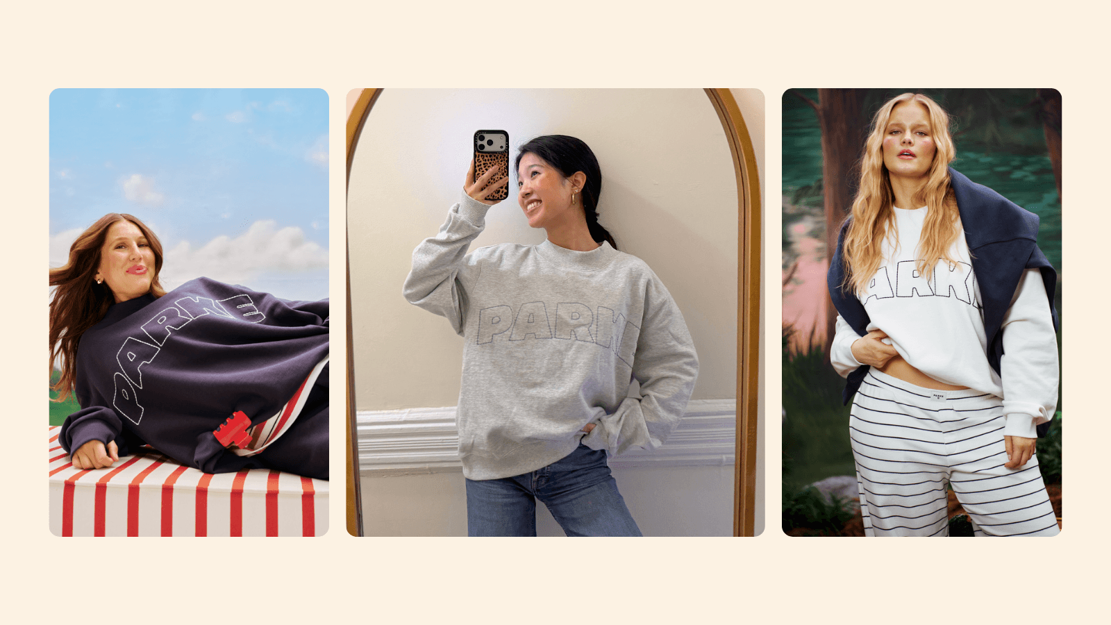 Shop the Latest Parke Hoodie and Parke Sweatshirt