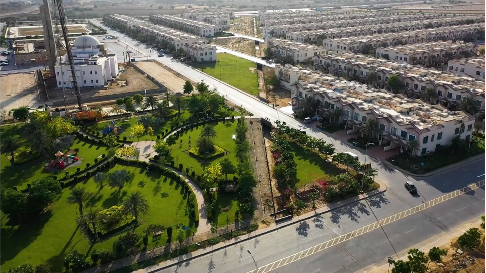 Bahria Town Karachi 2 Nearby Location and Places: