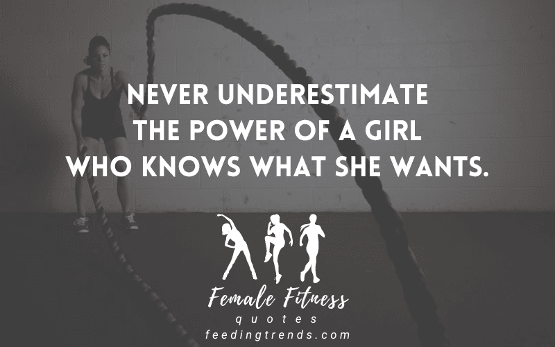 70 Female Fitness Quotes To Achieve Fitness Goals