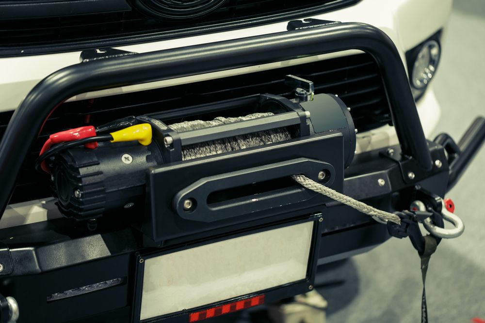 Choosing the Right 4x4 Winch for Your Vehicle