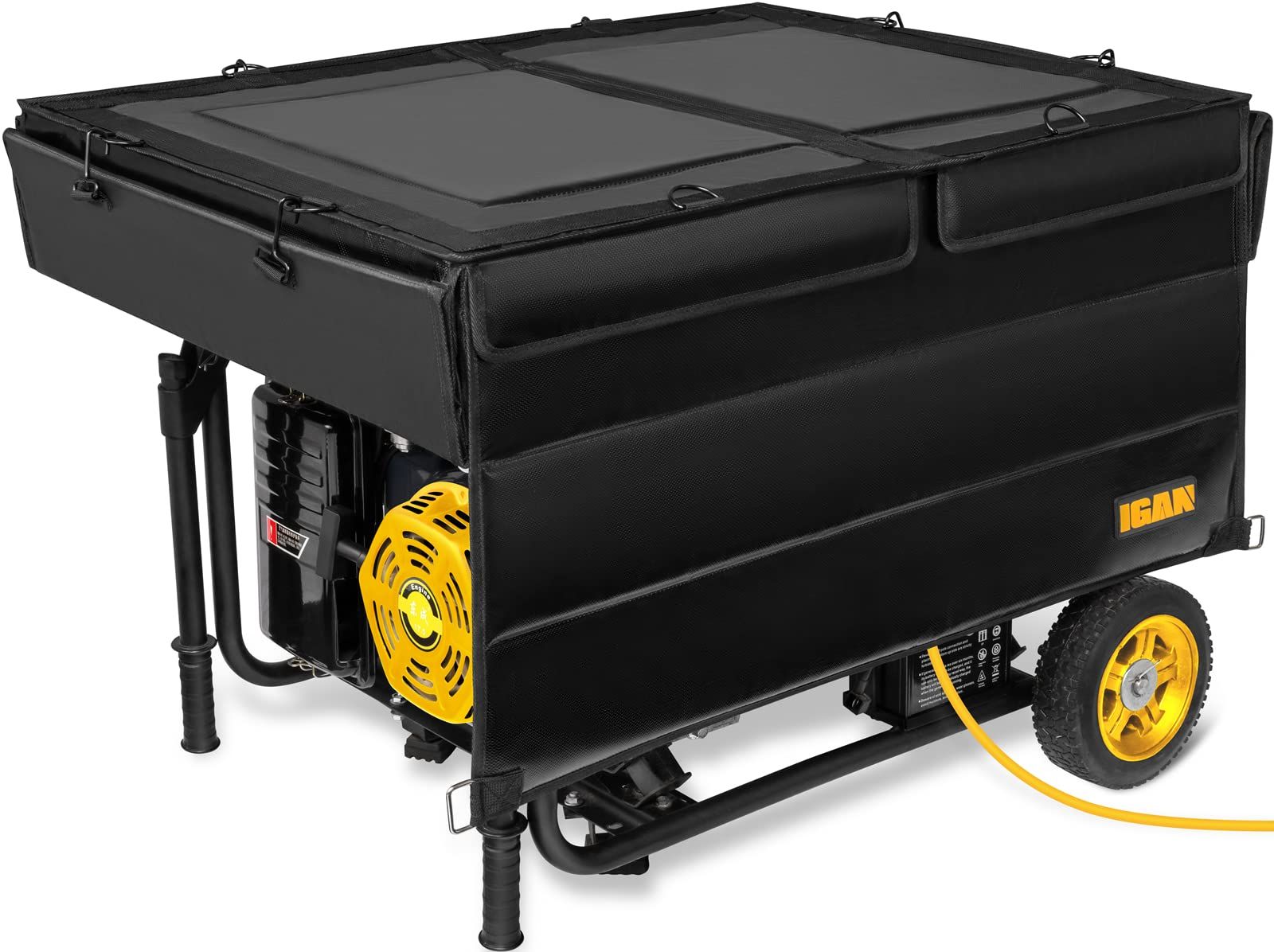 How to Power Up Your Home With a Portable Generator Shelter?