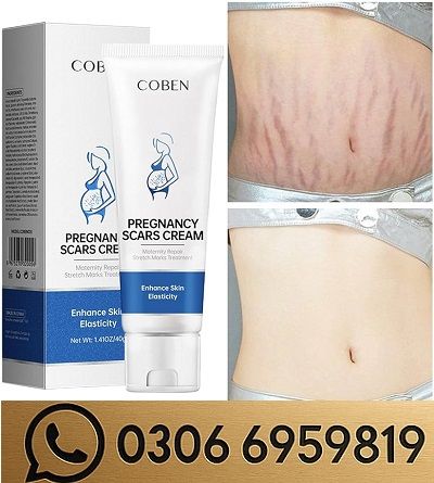 Coben Pregnancy Scar Removal Cream In Pakistan (03066959819 )