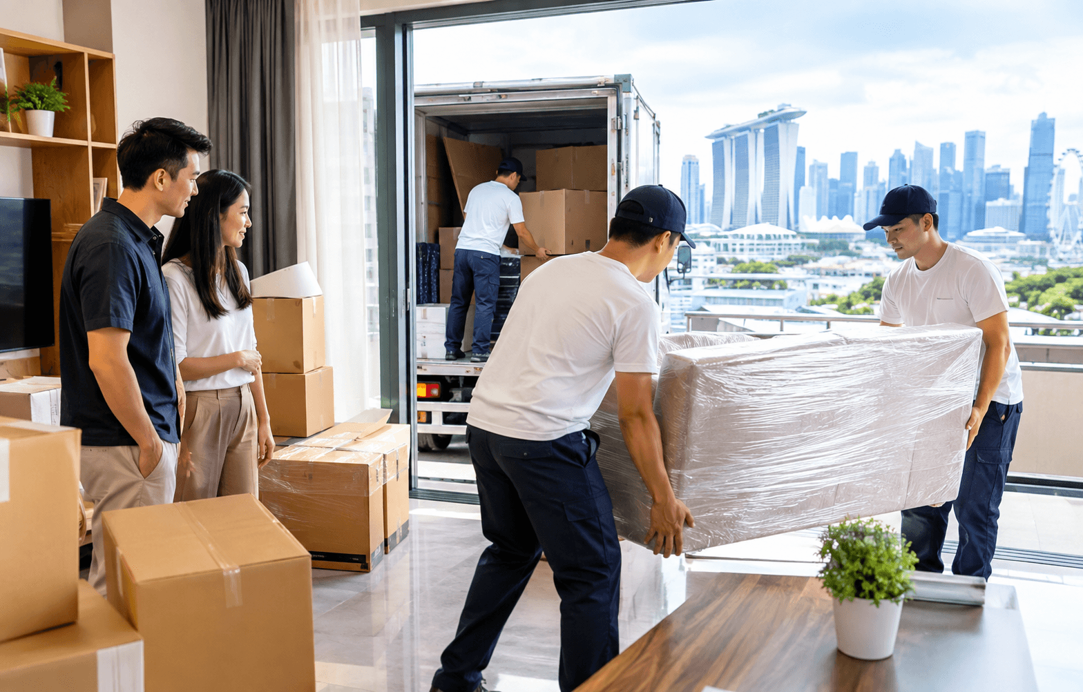 Moving Company Singapore: How to Plan a Smooth Relocation From Start to Finish
