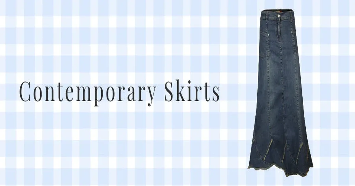 Top 7 Plus Size Denim Skirts for Stylish UK Women