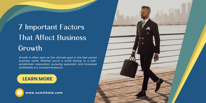 7 Important Factors That Affect Business Growth