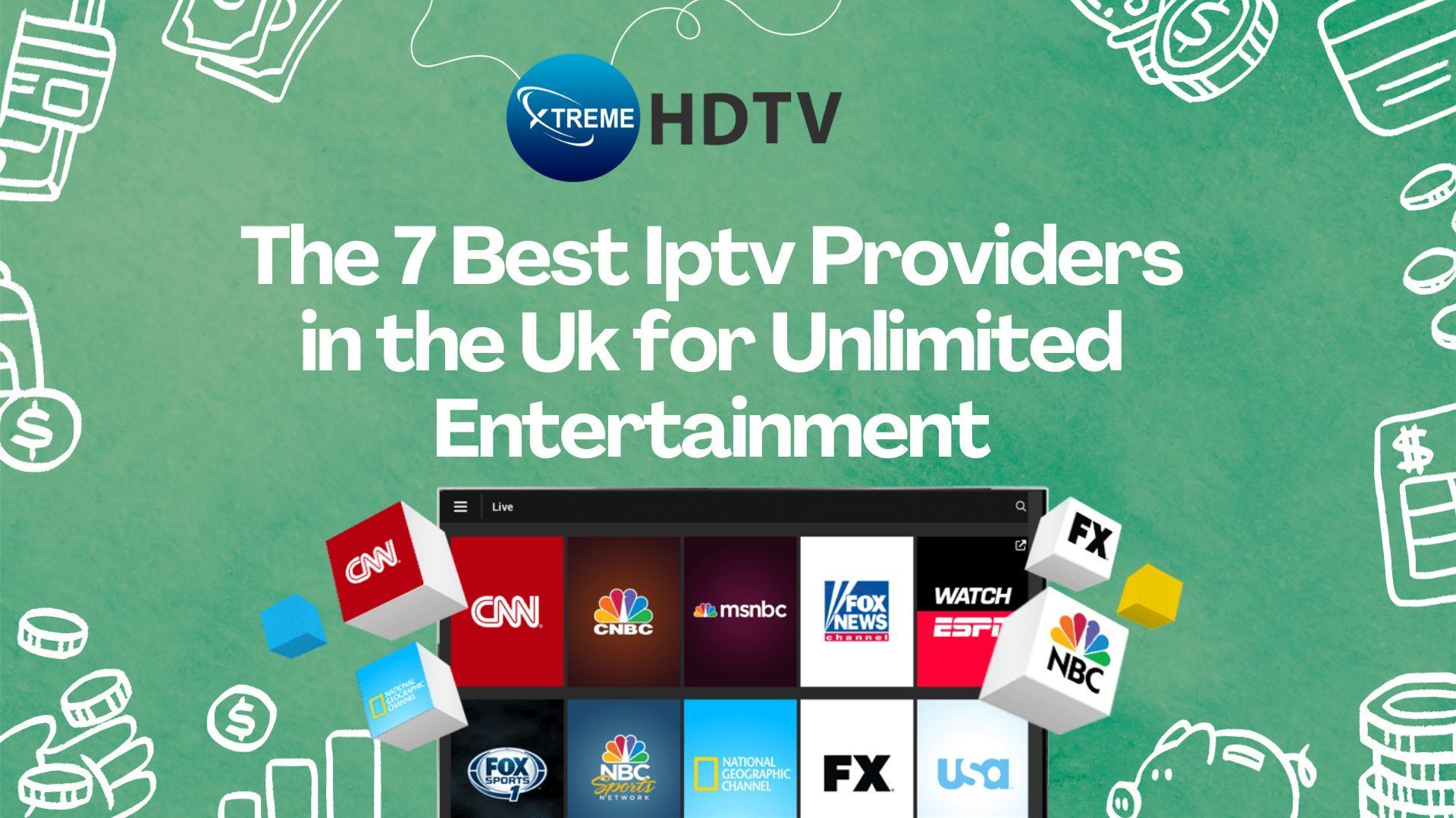 The 7 Best Iptv Providers in the Uk for Unlimited Entertainment