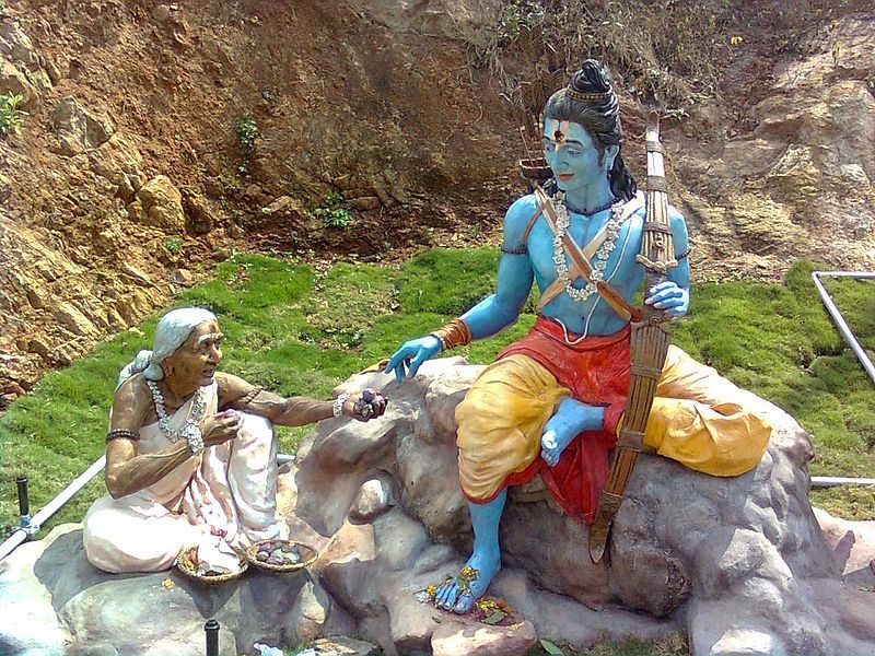 The Great Devotee Shabari: The Adivasi Saint of Ramayana 