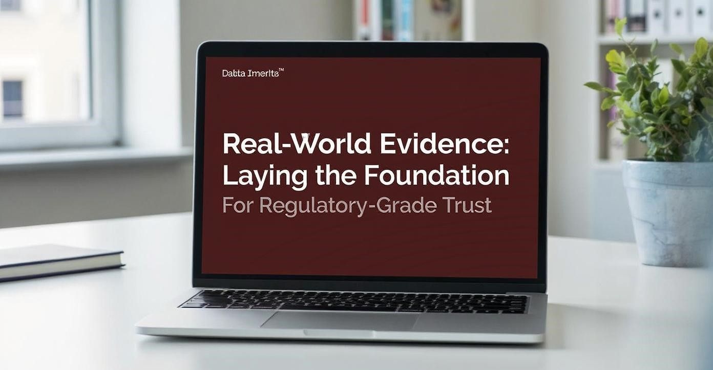 Real-World Evidence: Laying the Foundation for Regulatory-Grade Trust