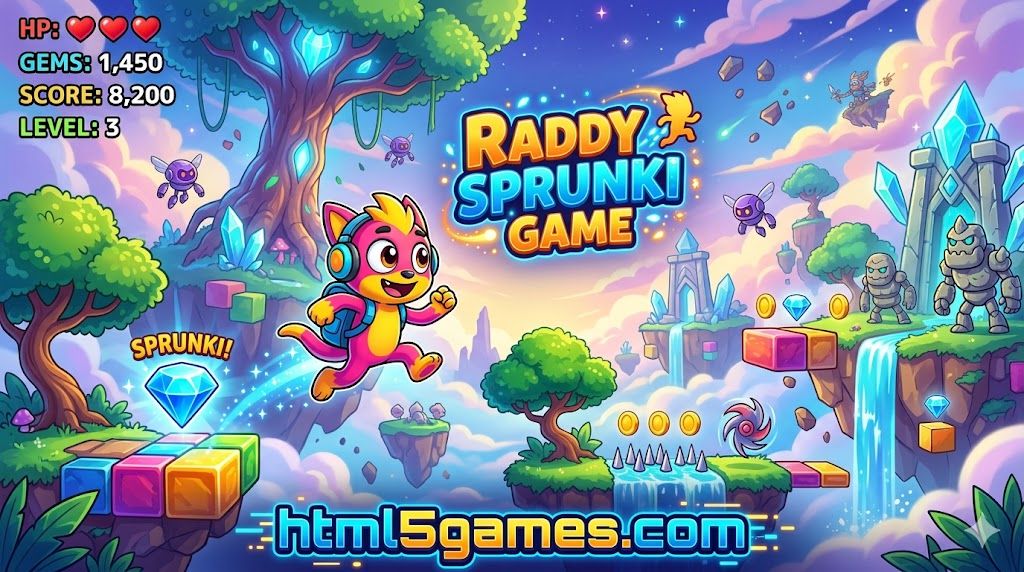 Raddy Sprunki Game Online – Play Free on Atmhtml5Game