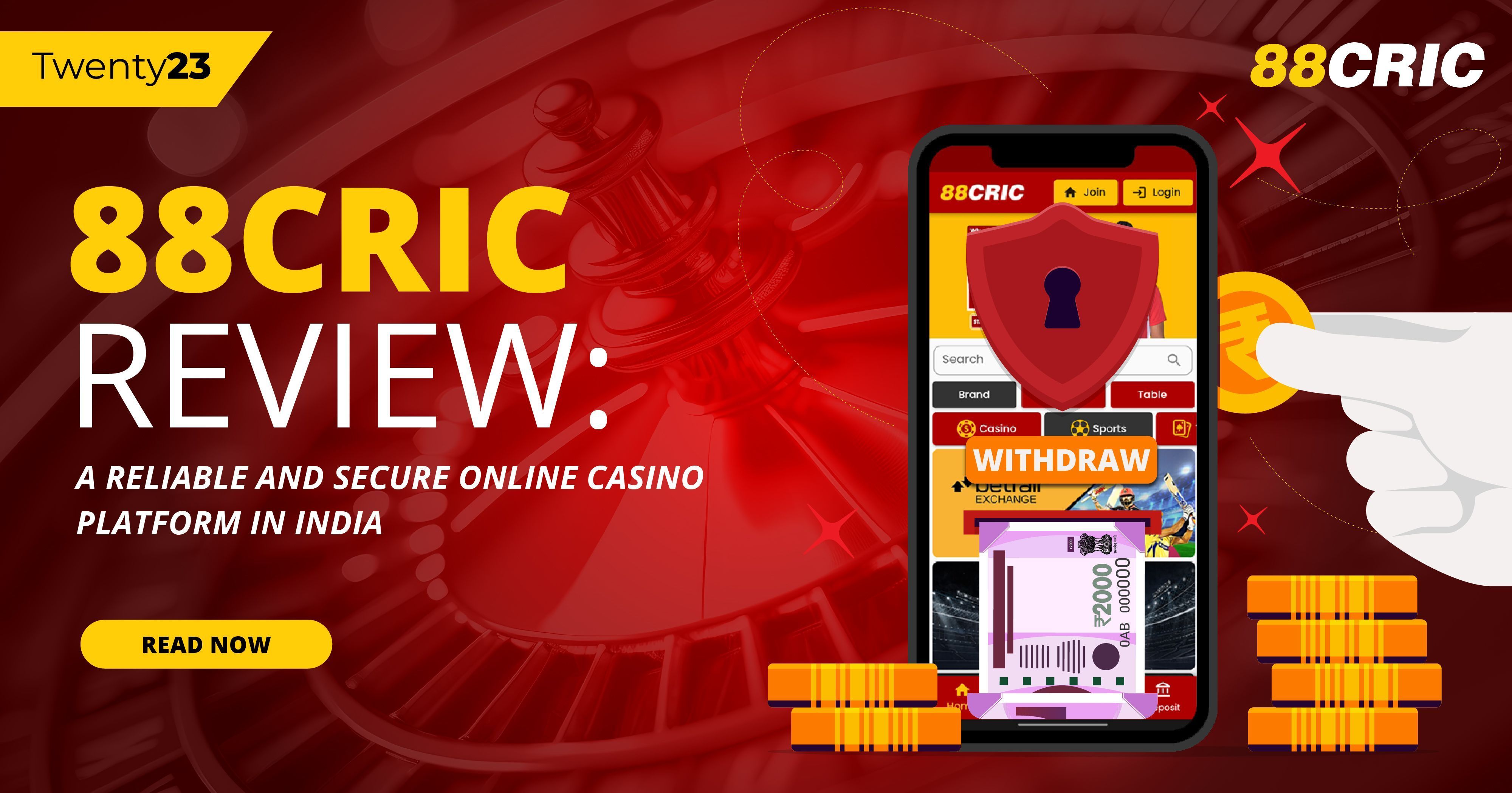 88cric Review: A Reliable and Secure Online Casino Platform