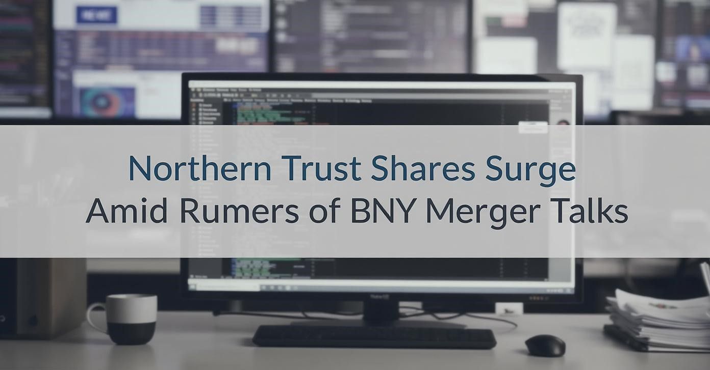 Northern Trust Shares Surge Amid Rumors of BNY Merger Talks