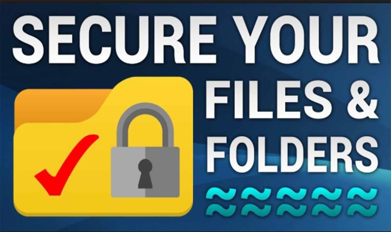 
How to Password Protect Any File