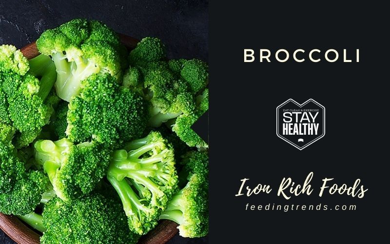 10 Iron-Rich Foods That Should Be In Your Diet