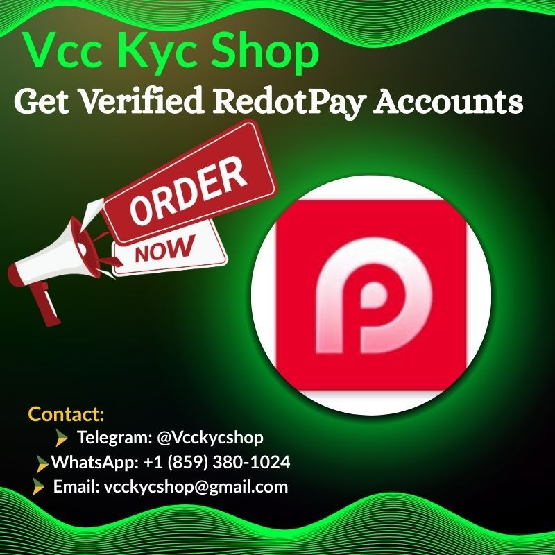 Best 6 Place To Buy Verified Redotpay Accounts in year 2027