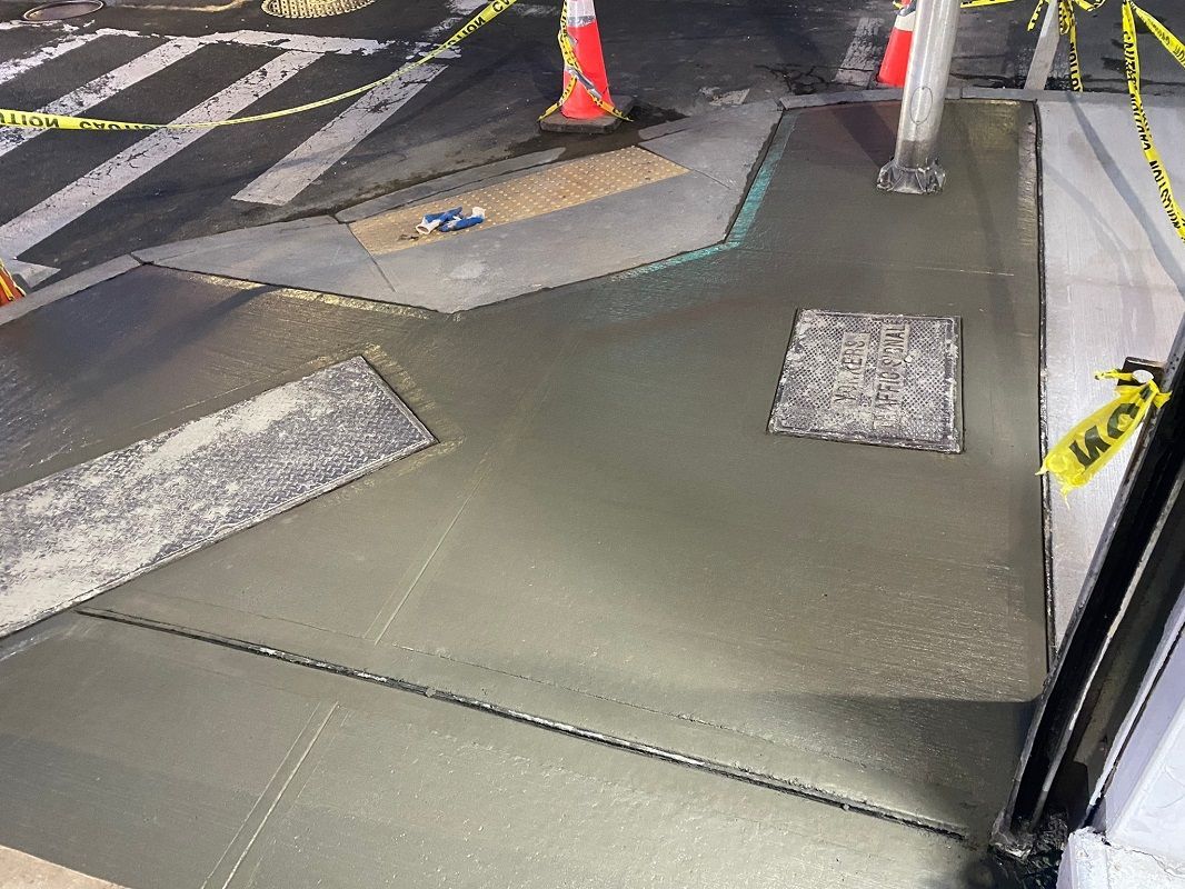 Sidewalk Repair in Nyc: Enhancing Safety and Aesthetics