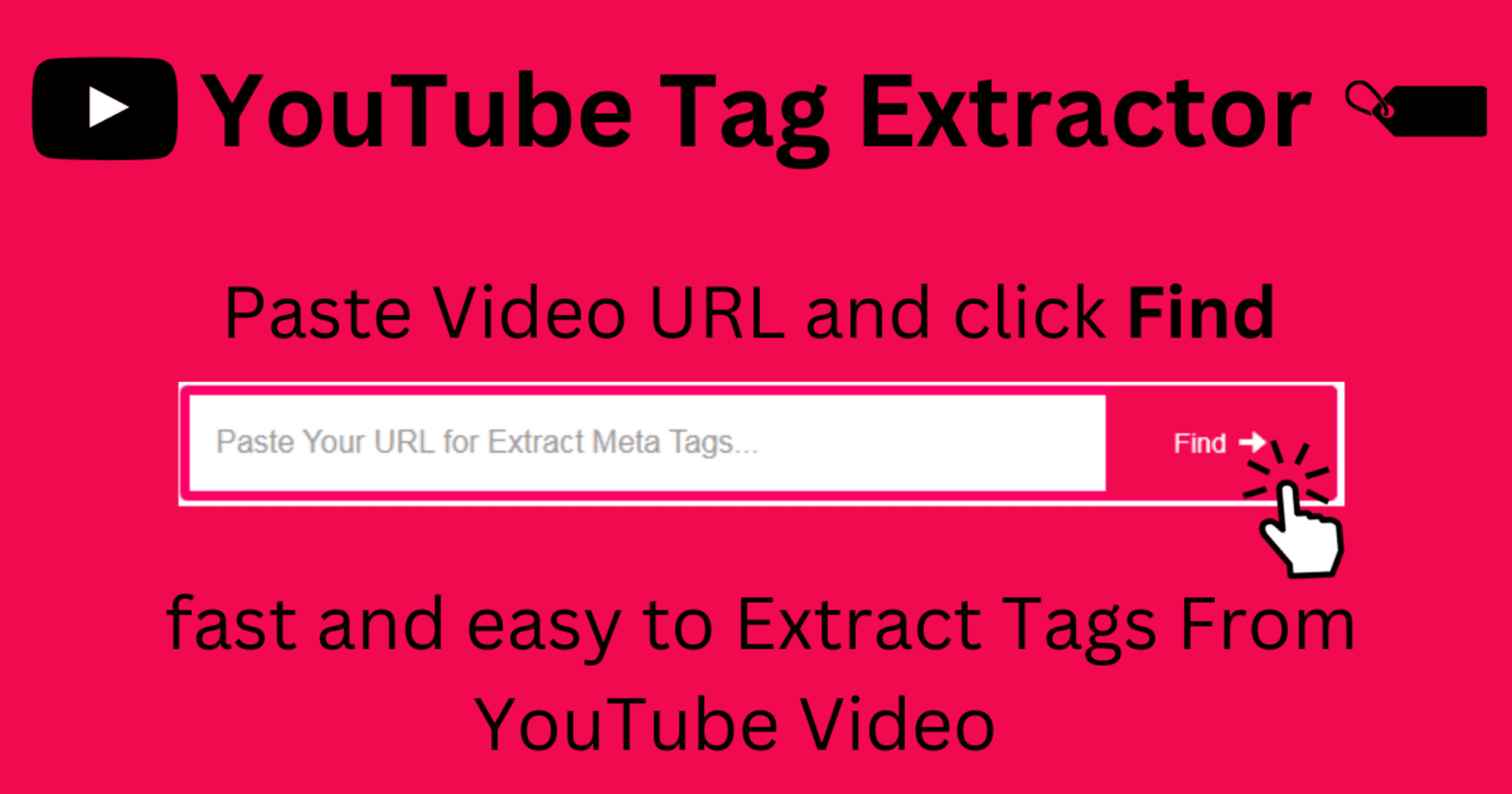 Free Youtube Tag Extractor Online - Yttags