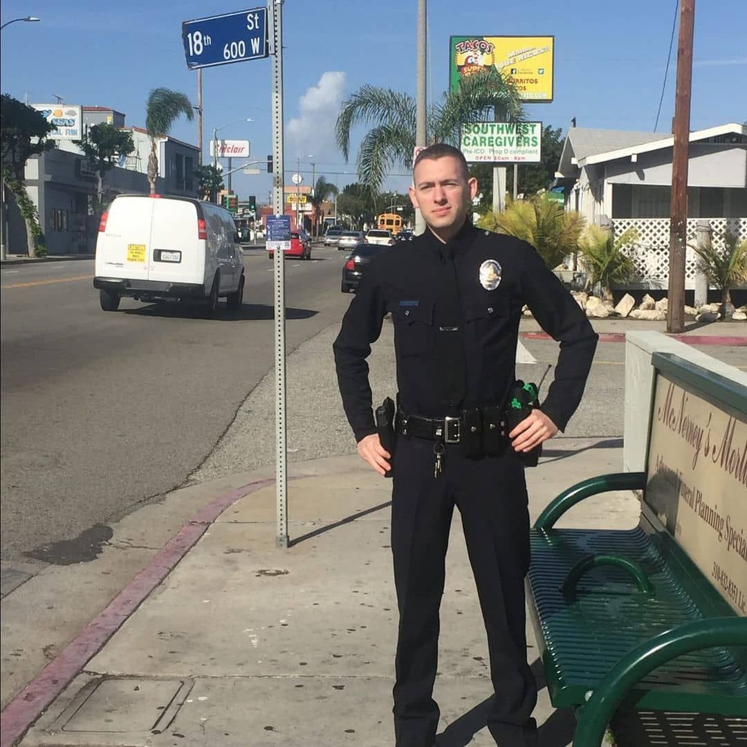 Tommy Zizzo's Journey to Becoming an Lapd Officer