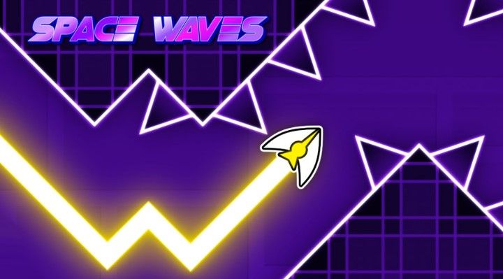 Space waves free game for speed lovers