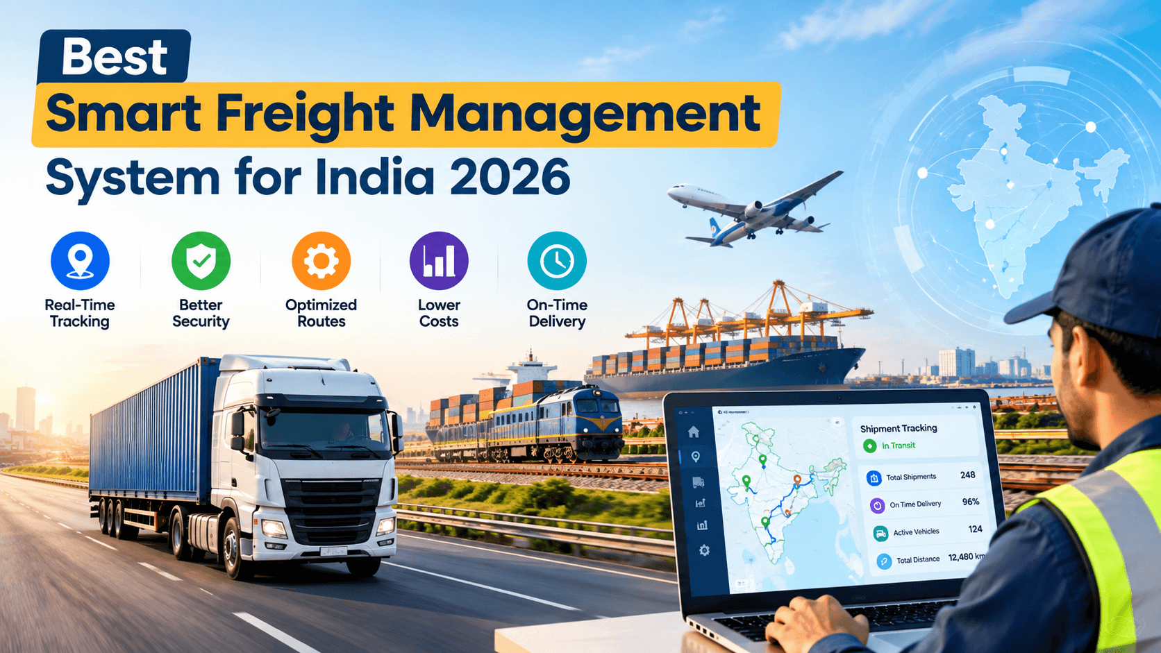 Best Smart Freight Management System for India 2026