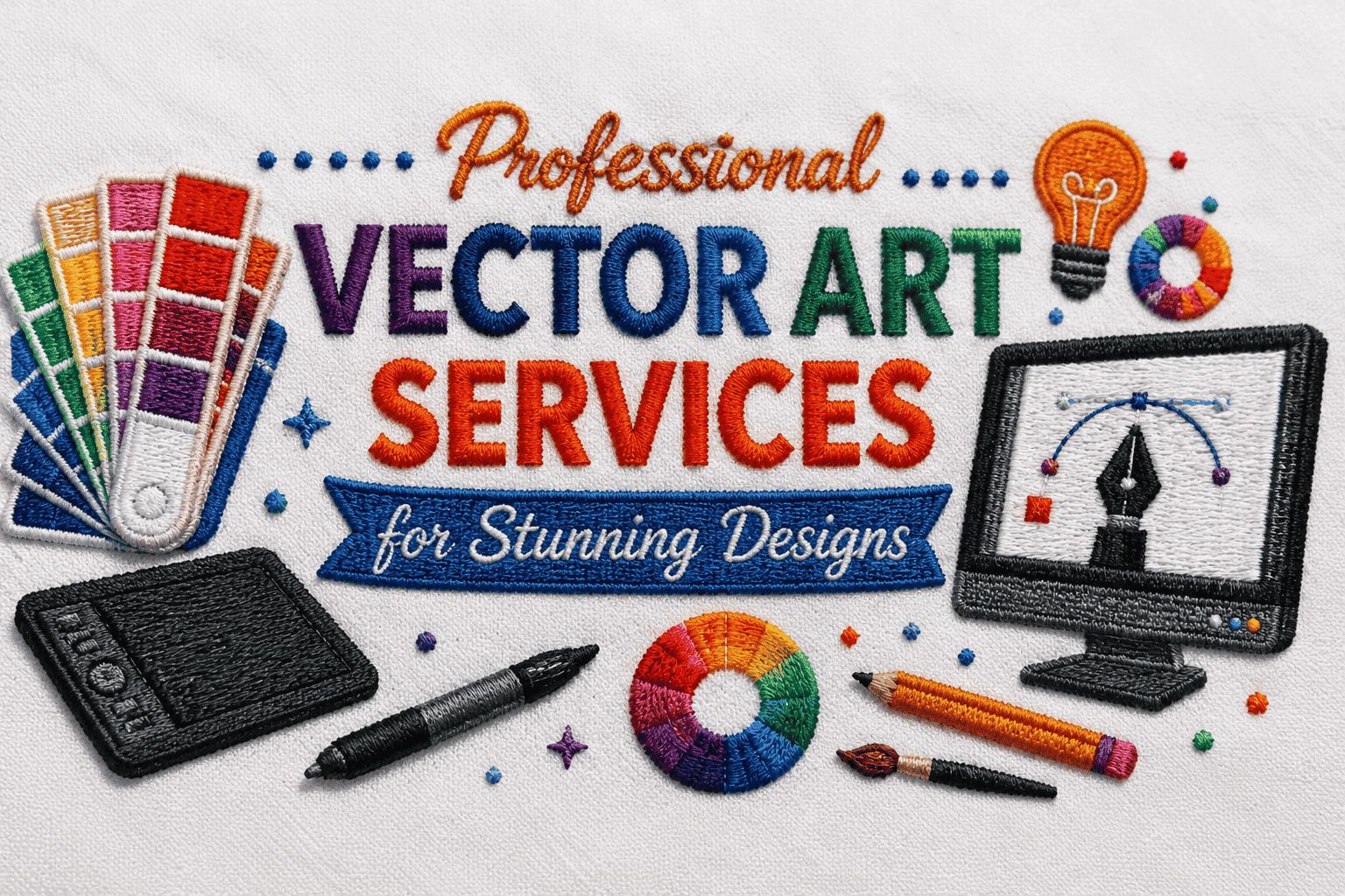 Professional Vector Art Services for Stunning Designs