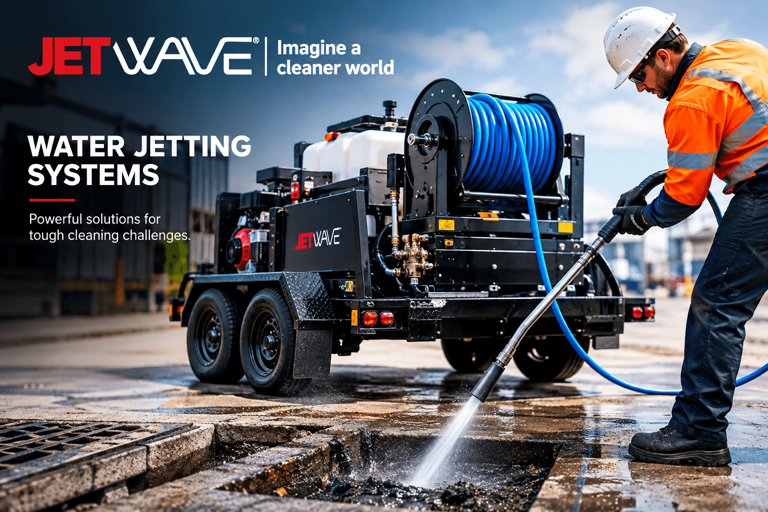 Water Jetters: Powerful Solutions for Professional Drain and Pipe Cleaning