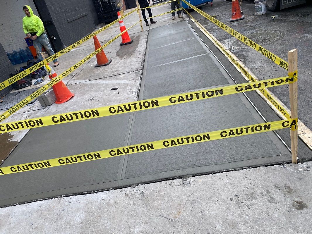 Sidewalk Contractors New: Best Service Provider for Your Project