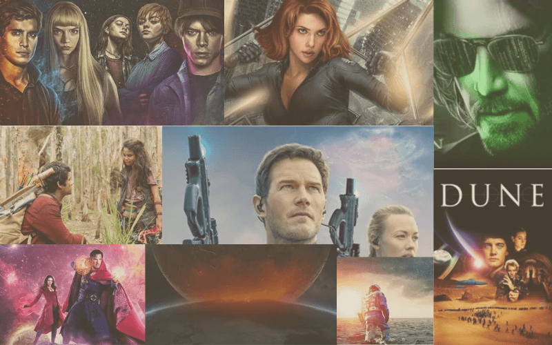 55 Sci-Fi Movies That Will Leave You in Awe