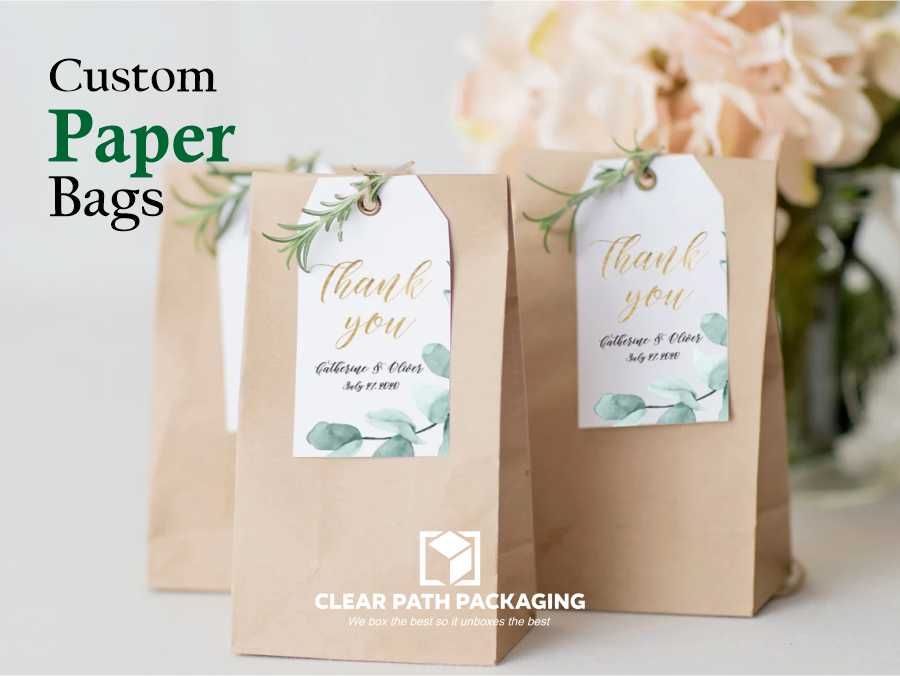 Do You Believe Custom Paper Bags Are the Best Option