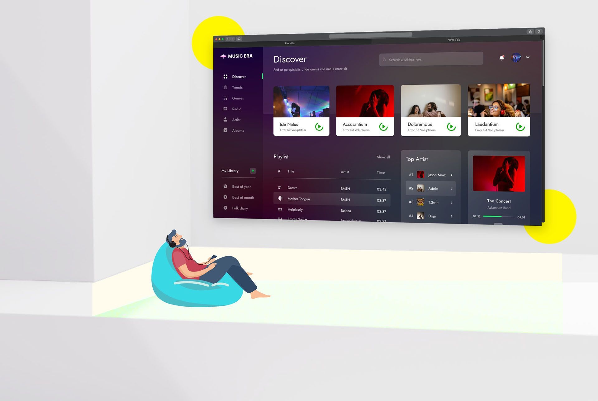 The Future of Music: Exploring the World of Music Streaming Apps