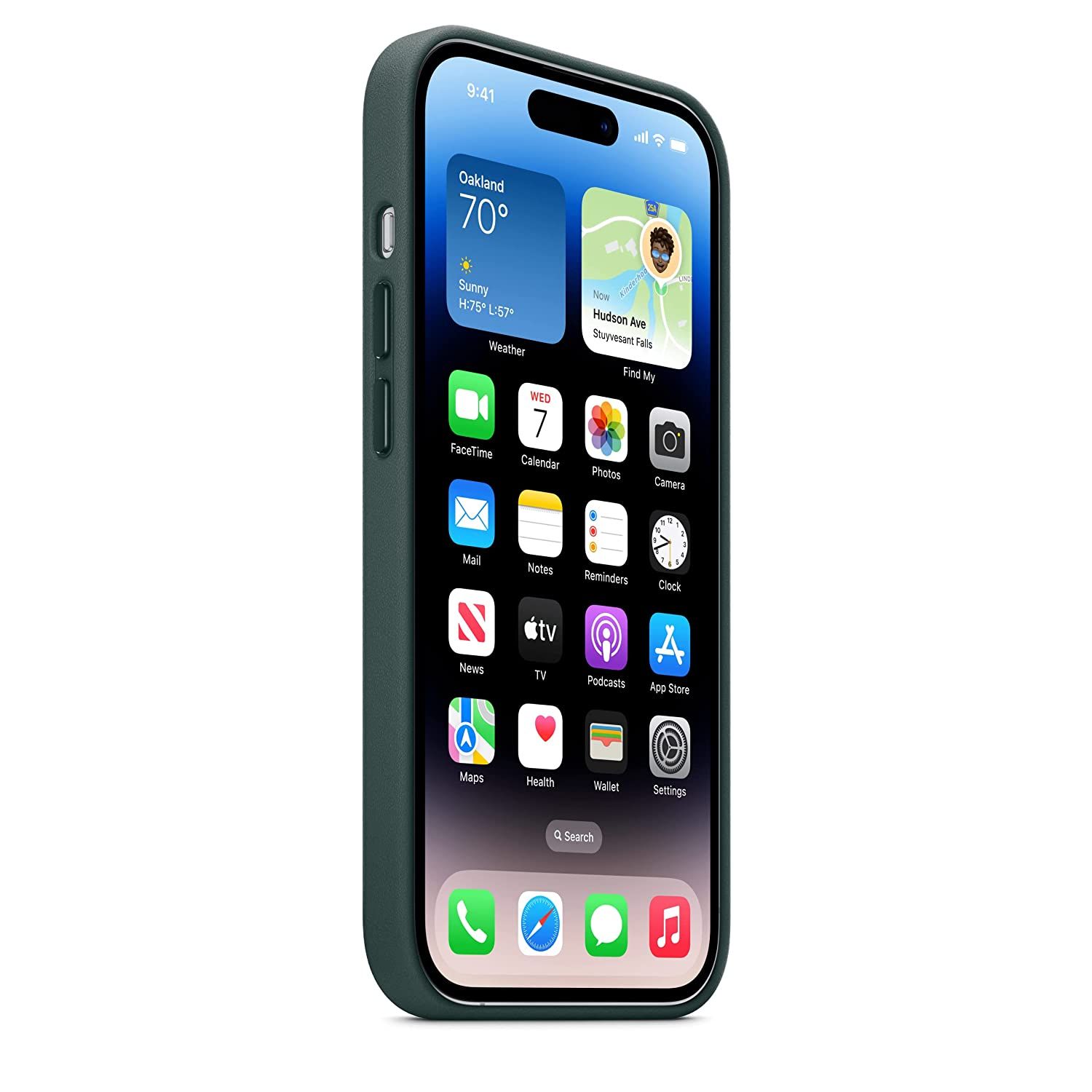 Apple Iphone 14 Silicone Case With Magsafe 