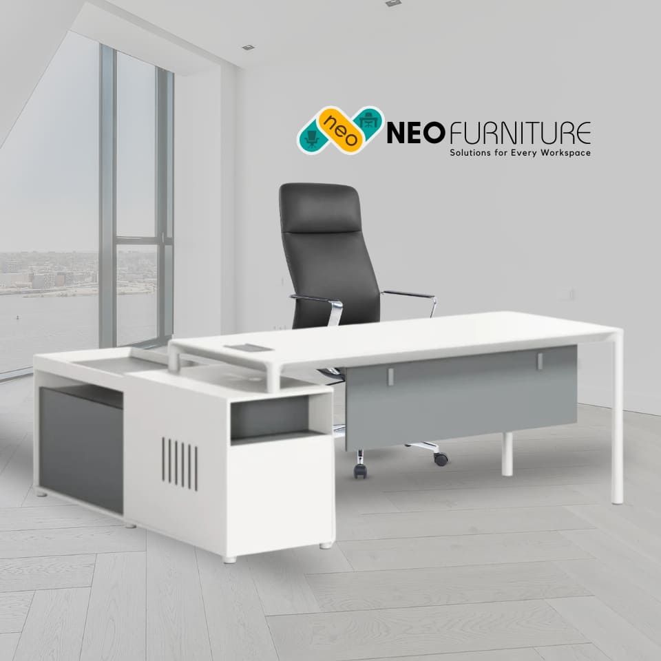 Executive Office Desk A Guide to Style and Workplace Prestige