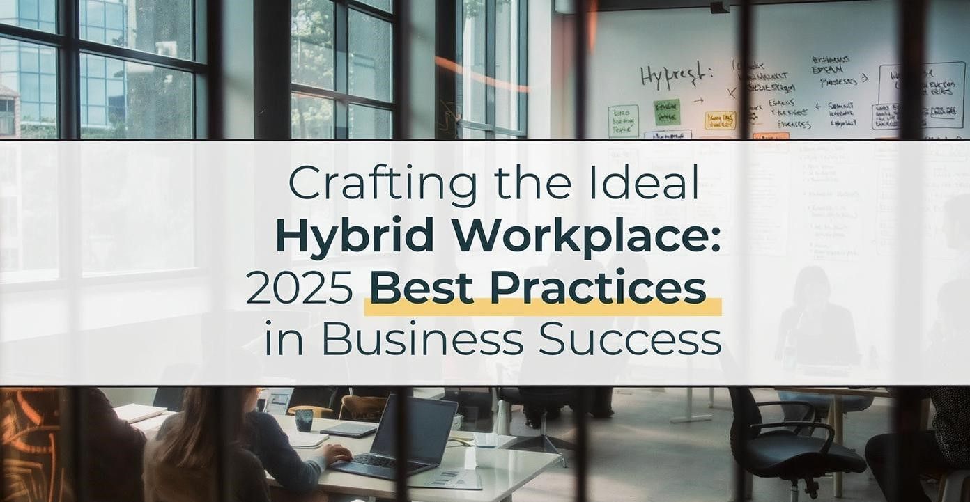 Crafting the Ideal Hybrid Workplace: 2025 Best Practices for Business Success
