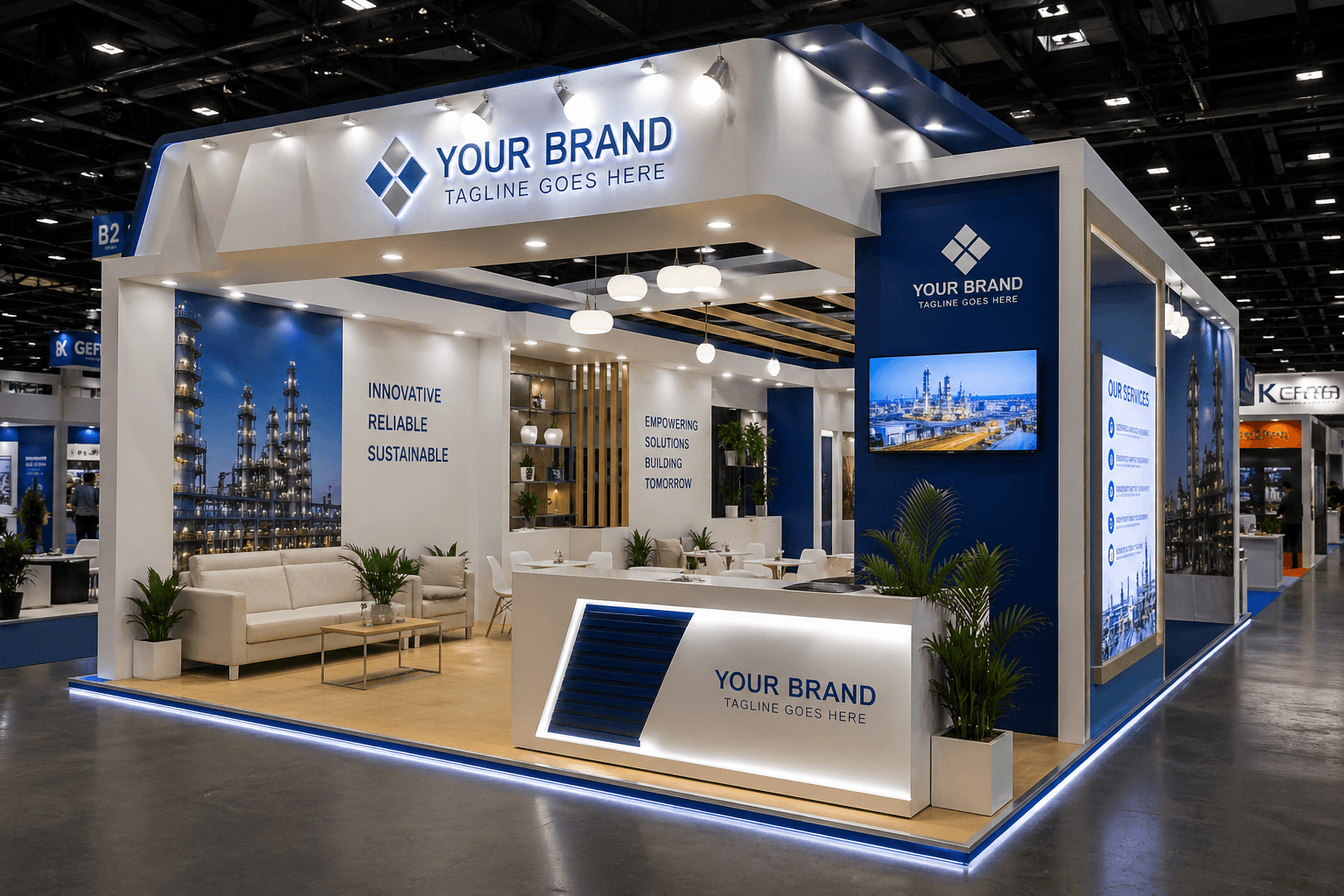 Why Execution Matters More Than Design in Exhibition Stalls