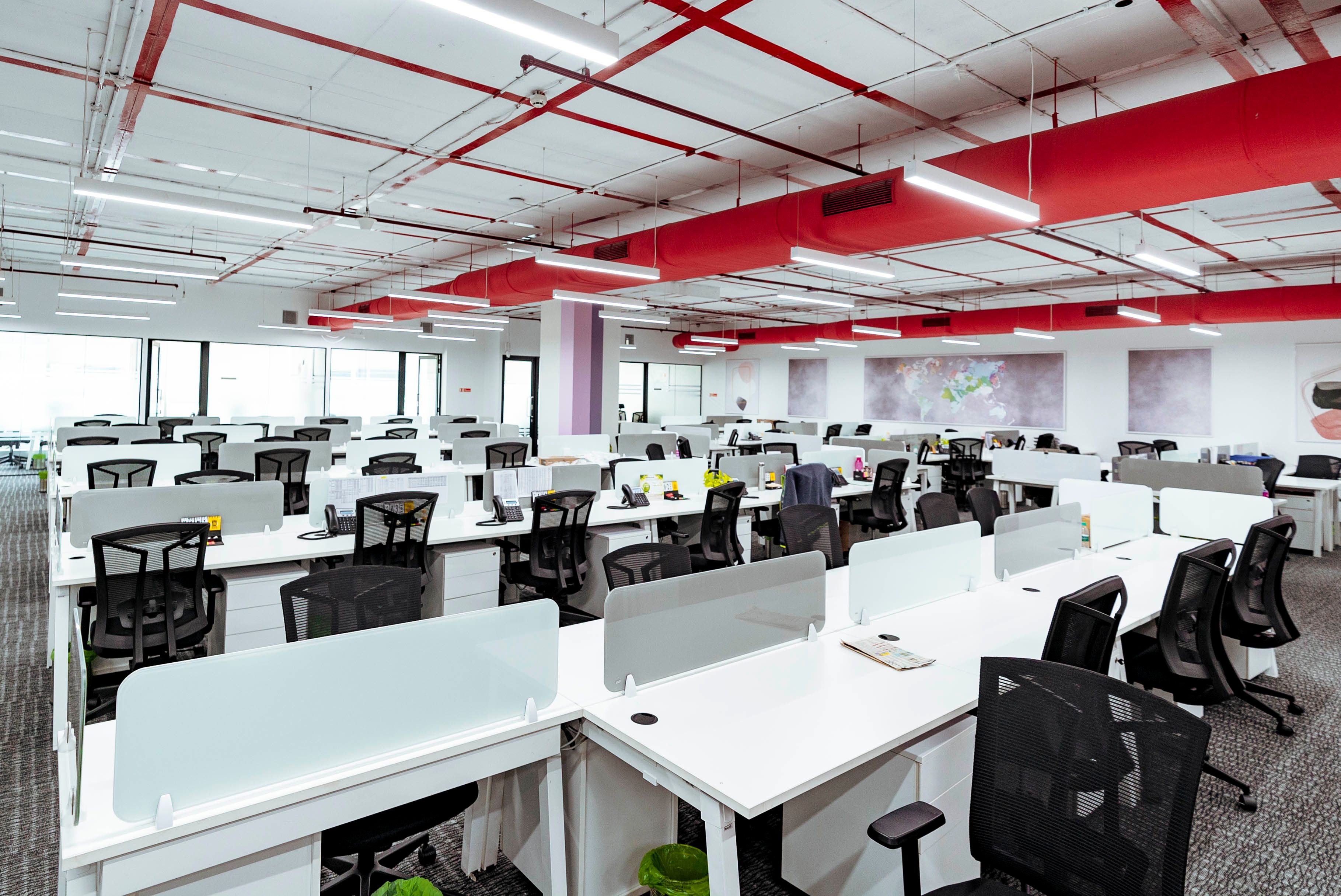 Shared Space for Enterprises: Adapting to Agile Workspaces