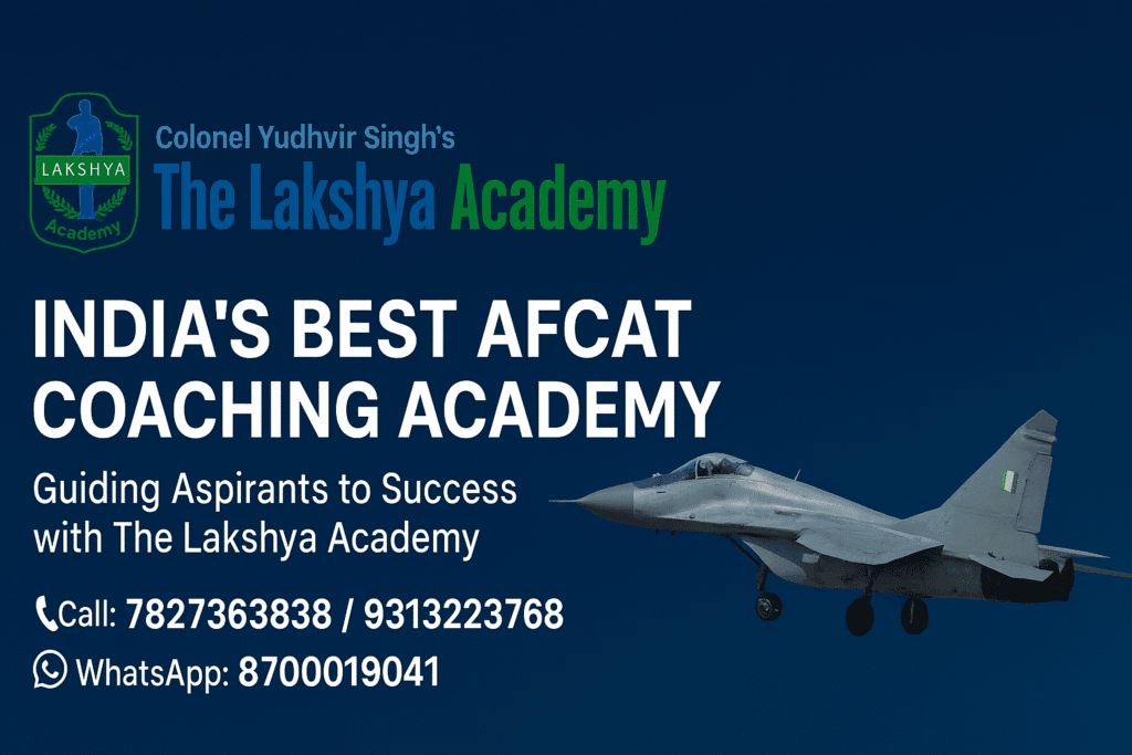 Best AFCAT Coaching in India