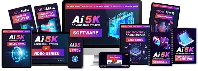 Ai 5k Commission System Review + Bonuses + Oto Info + Discount