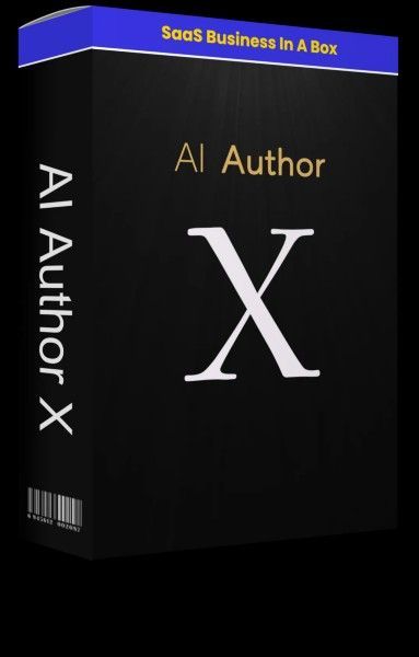 Ai Author X – White Label Saas – Powerful Writing, Graphics App ...