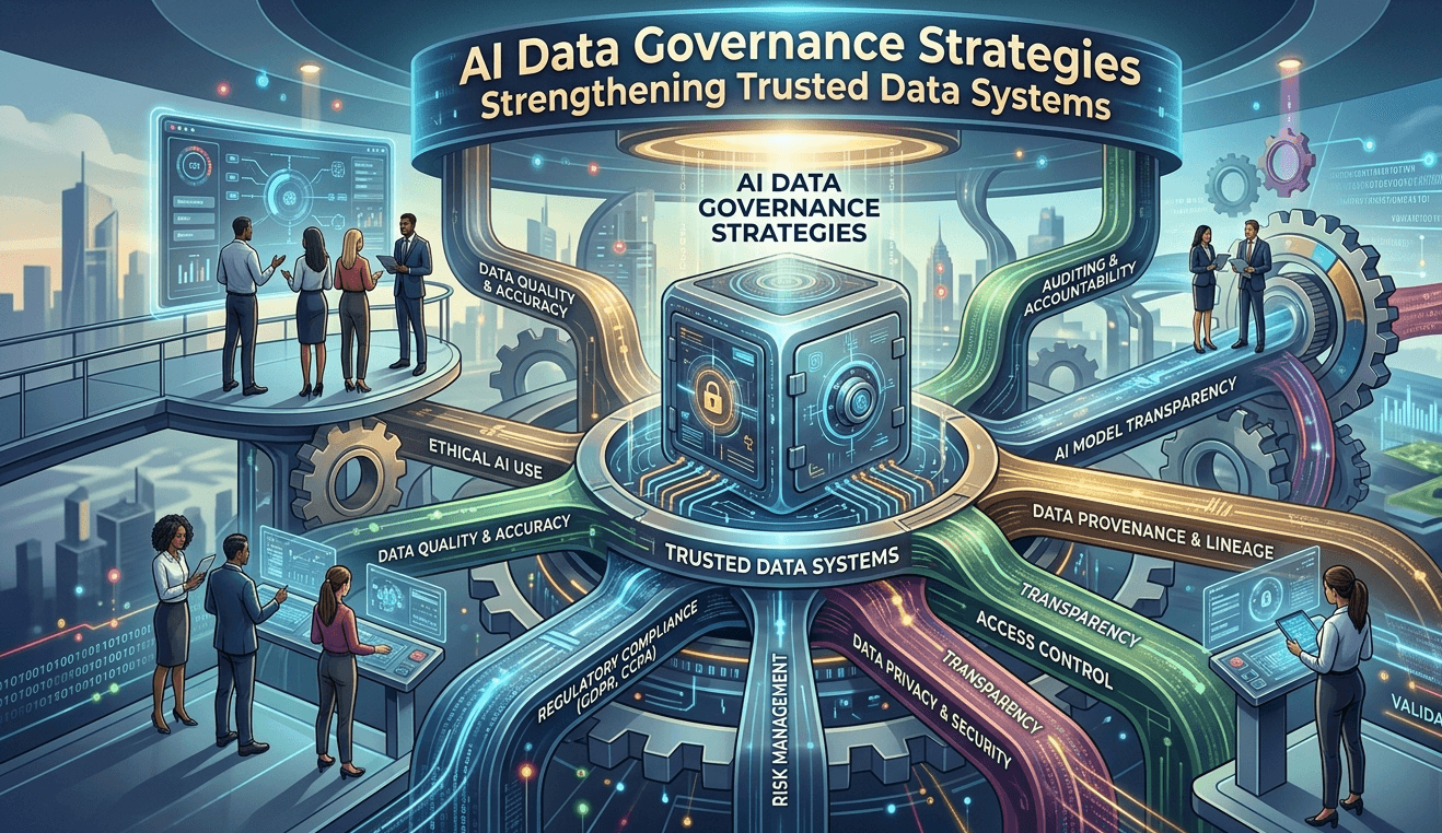 AI Data Governance Strategies Strengthening Trusted Data Systems