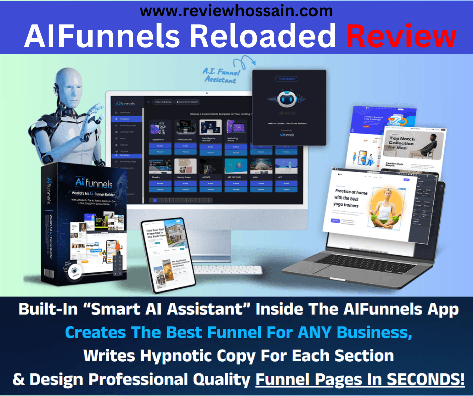 Aifunnels Reloaded Review the Best Funnel for Any Business