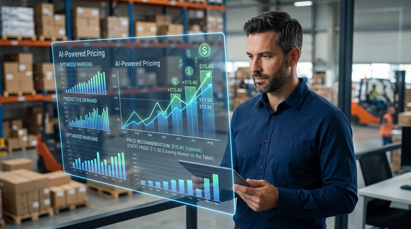 AI-Powered Pricing: How Wholesalers Can Stop Leaving Money on the Table