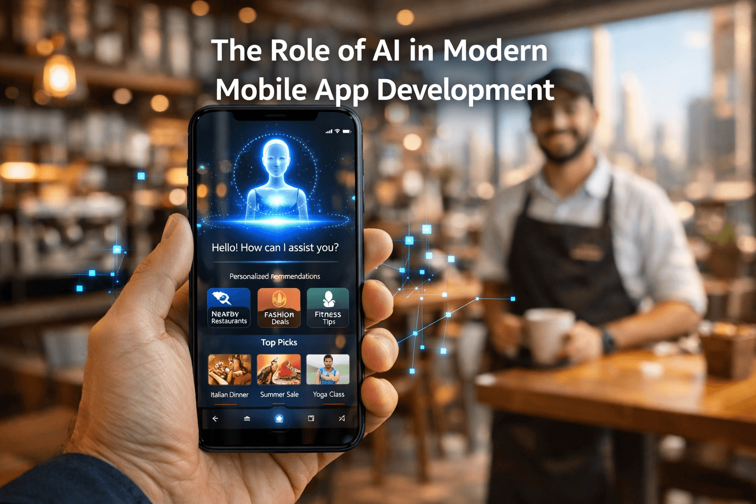 The Role of AI in Modern Mobile App Development