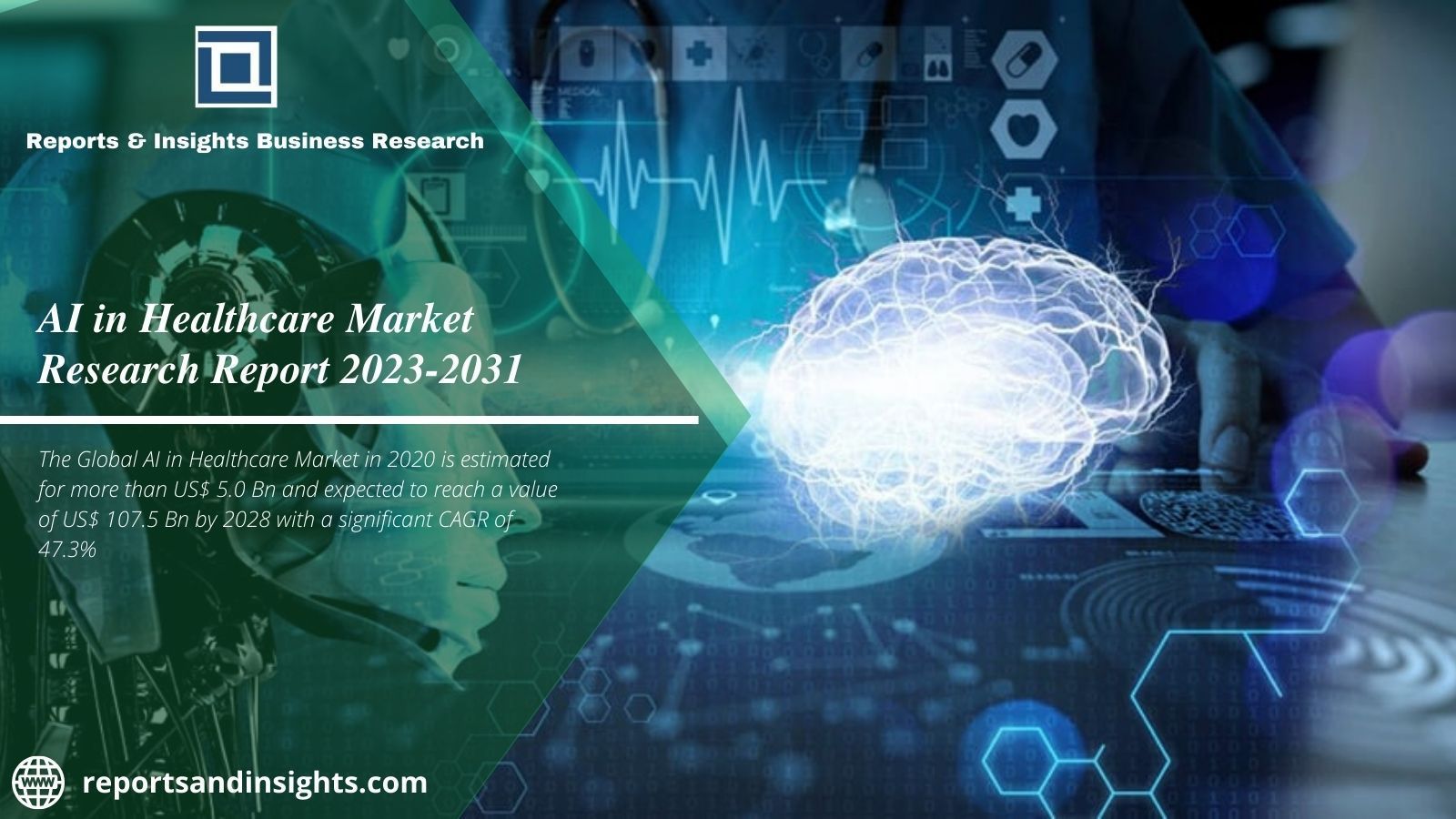 Ai in Healthcare Market Growing at a Highest Cagr of 47.3% 2031: