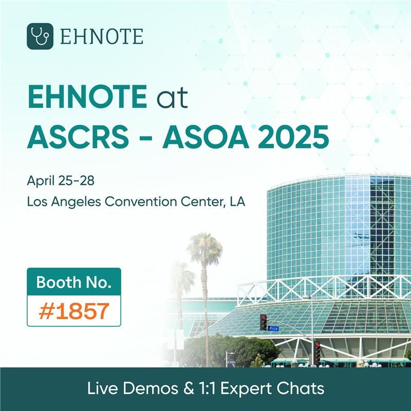 Ophthalmology 2.0 Awaits You at ASCRS 2025 - Booth #1857